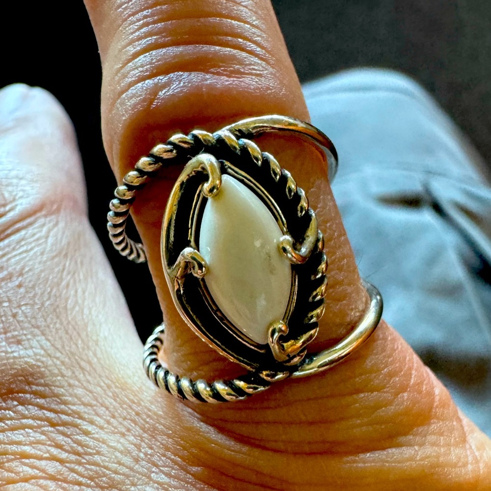Carolyn Pollock Sterling Silver Ring